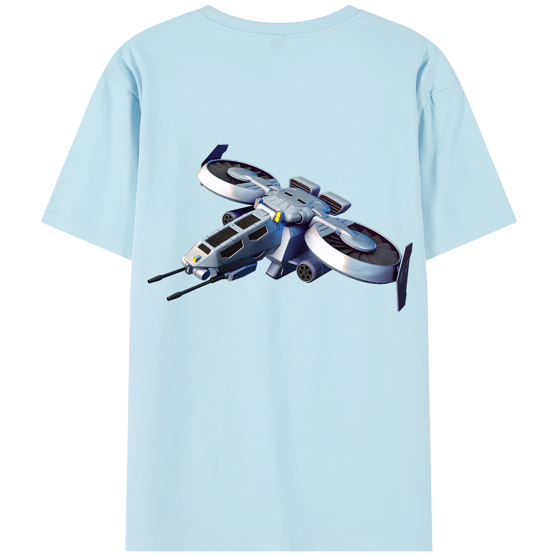 （画像用） 機動戦士ガンダム Mobile Suit Gundam 綿100％半袖Tシャツ（背面プリント）